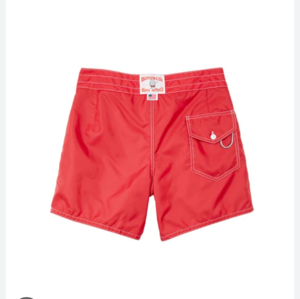 Birdwell Beach Britches Red Board Shorts. NWOT